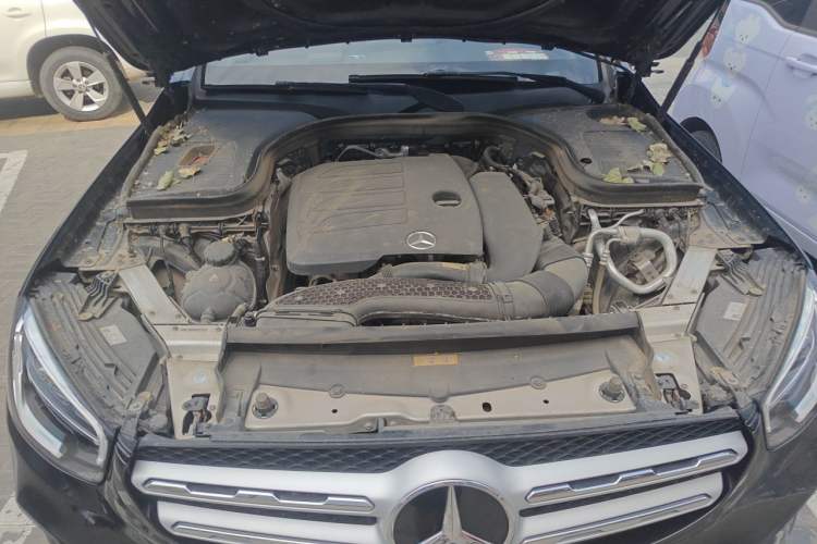 Used Mercedes-Benz GLC 2020 GLC 260 L 4MATIC Dynamic Model Engine Bay