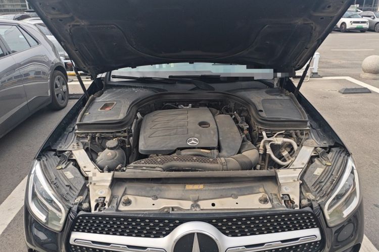 Used Mercedes-Benz GLC 2020 Facelift GLC 300 L 4MATIC Dynamic Edition Engine Bay
