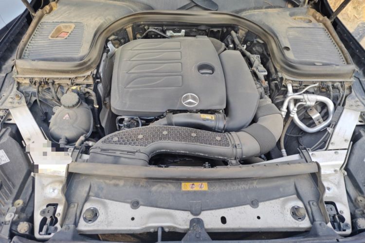 Used Mercedes-Benz GLC 2020 Facelift GLC 260 L 4MATIC Luxury Edition Engine Bay