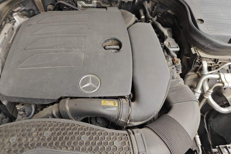 Used Mercedes-Benz GLC 2020 GLC 260 L 4MATIC Luxury Model Engine Bay