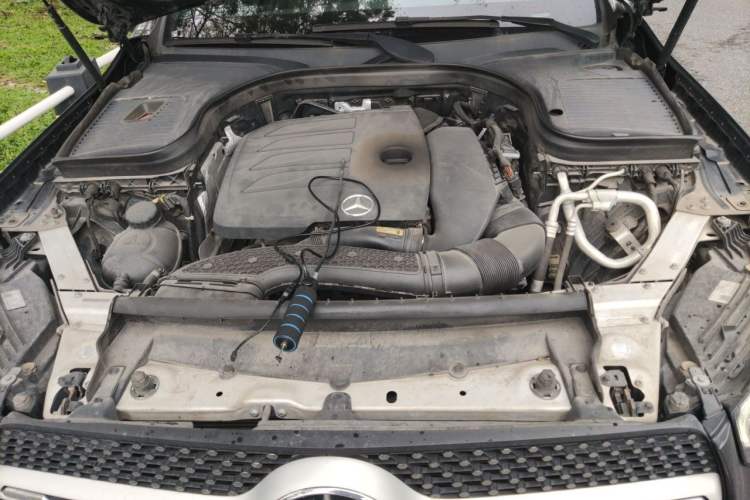 Used Mercedes-Benz GLC 2020 GLC 260 L 4MATIC Luxury Model Engine Bay