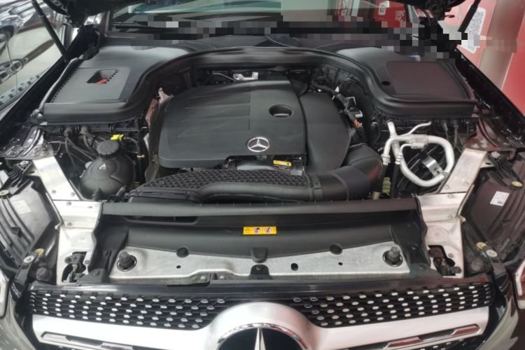Used Mercedes-Benz GLC 2020 GLC 260 L 4MATIC Dynamic Model Engine Bay