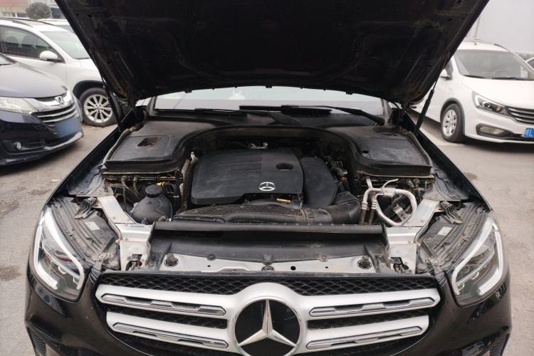 Used Mercedes-Benz GLC 2020 GLC 260 L 4MATIC Dynamic Model Engine Bay