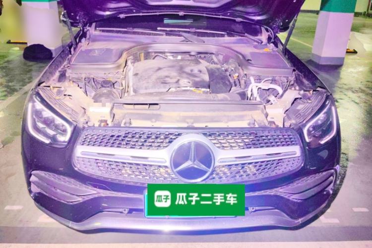 Used Mercedes-Benz GLC 2020 Facelift GLC 300 L 4MATIC Dynamic Edition Engine Bay