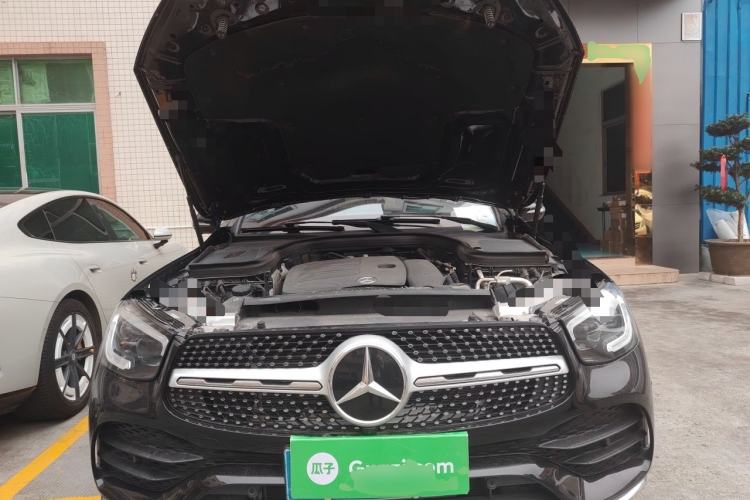 Used Mercedes-Benz GLC 2020 GLC 300 L 4MATIC Luxury Model Engine Bay