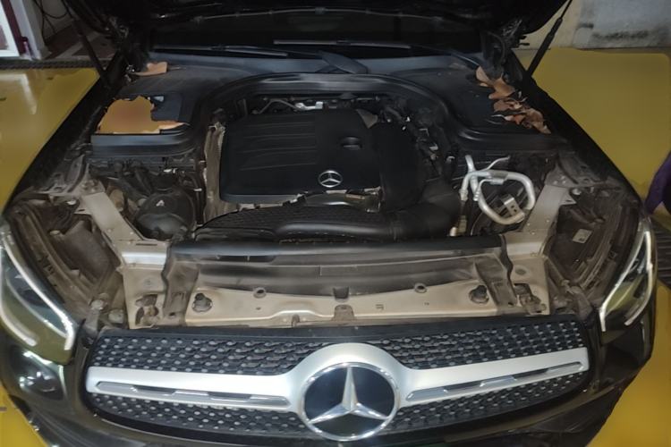 Used Mercedes-Benz GLC 2020 Facelift GLC 300 L 4MATIC Dynamic Edition Engine Bay