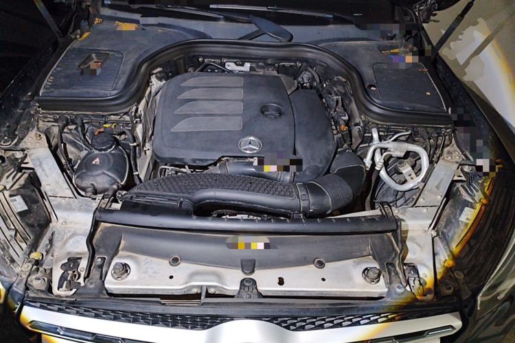 Used Mercedes-Benz GLC 2020 GLC 260 L 4MATIC Dynamic Model Engine Bay