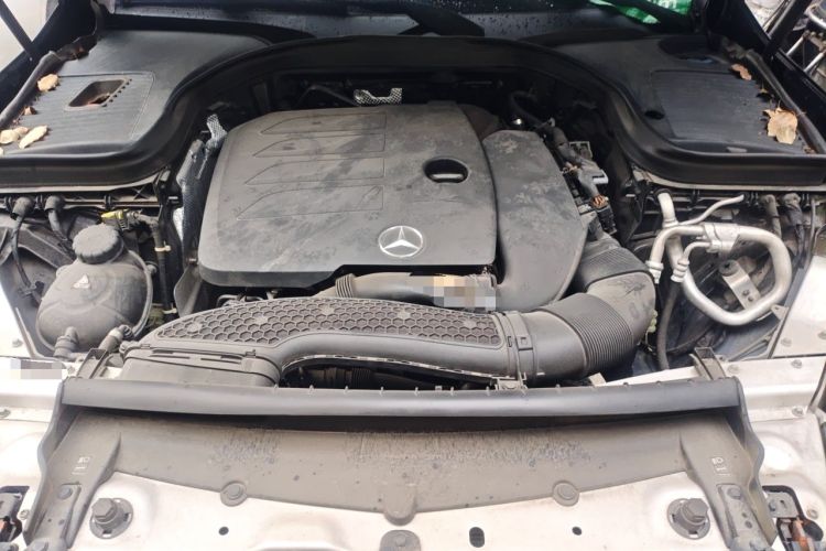 Used Mercedes-Benz GLC 2020 GLC 300 L 4MATIC Luxury Model Engine Bay