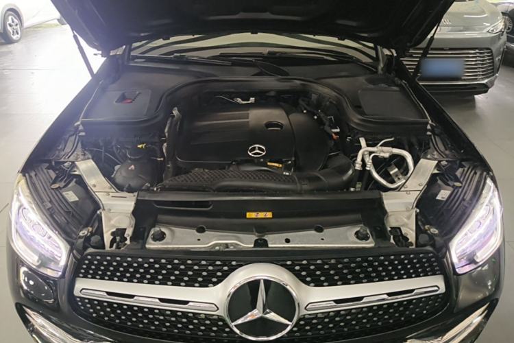 Used Mercedes-Benz GLC 2020 Facelift GLC 300 L 4MATIC Dynamic Edition Engine Bay