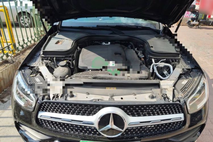 Used Mercedes-Benz GLC 2020 GLC 260 L 4MATIC Luxury Model Engine Bay