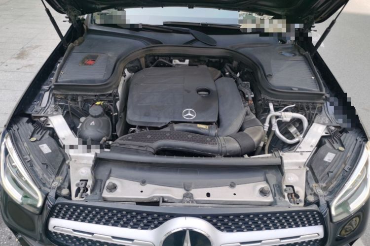 Used Mercedes-Benz GLC 2020 GLC 300 L 4MATIC Dynamic Edition Engine Bay