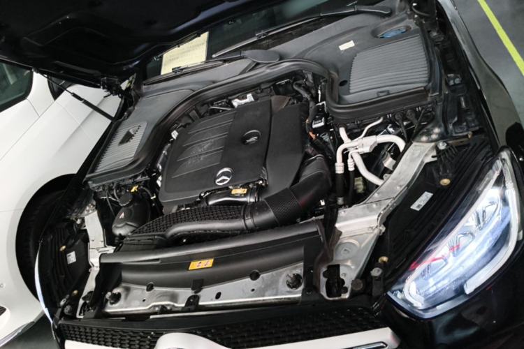 Used Mercedes-Benz GLC 2020 GLC 260 L 4MATIC Luxury Model Engine Bay