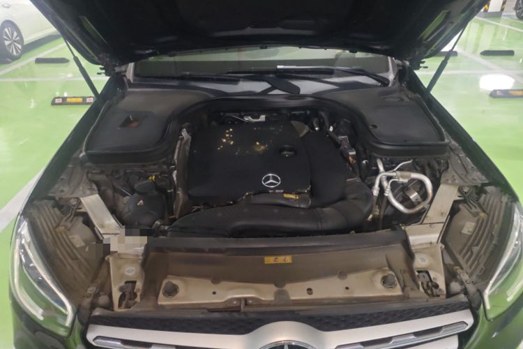 Used Mercedes-Benz GLC 2020 Facelifted GLC 260 L 4MATIC Dynamic Edition Engine Bay