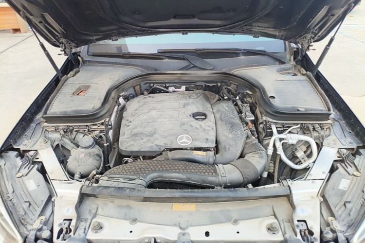 Used Mercedes-Benz GLC 2020 Facelift GLC 260 L 4MATIC Luxury Edition Engine Bay