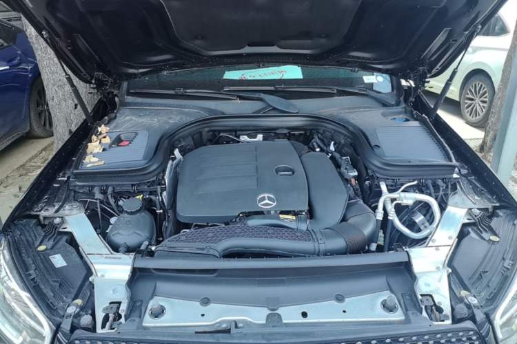 Used Mercedes-Benz GLC 2020 Facelift GLC 300 L 4MATIC Dynamic Edition Engine Bay