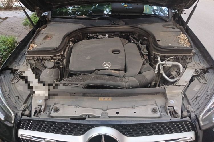 Used Mercedes-Benz GLC 2020 GLC 300 L 4MATIC Dynamic Edition Engine Bay