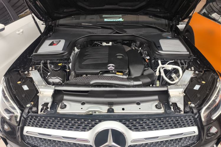 Used Mercedes-Benz GLC 2020 GLC 260 L 4MATIC Luxury Model Engine Bay