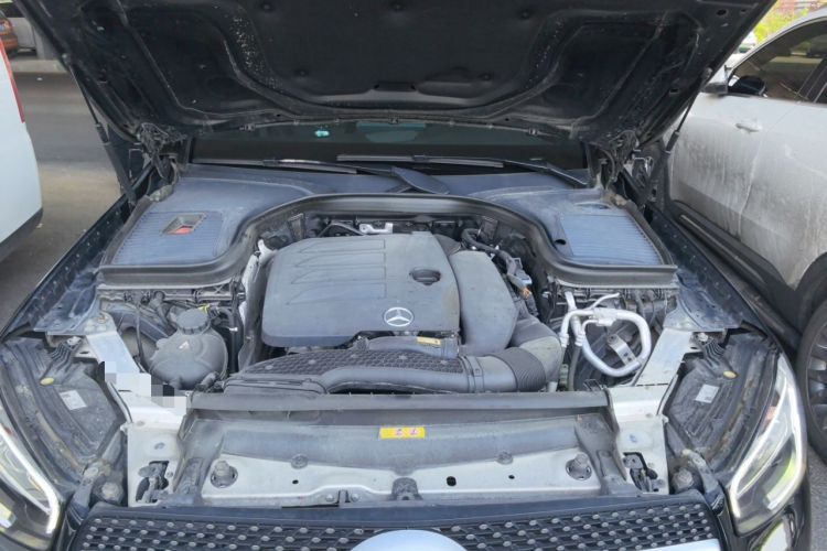 Used Mercedes-Benz GLC 2020 GLC 300 L 4MATIC Dynamic Edition Engine Bay