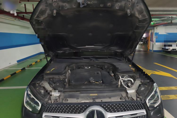 Used Mercedes-Benz GLC 2020 Facelift GLC 260 L 4MATIC Luxury Edition Engine Bay