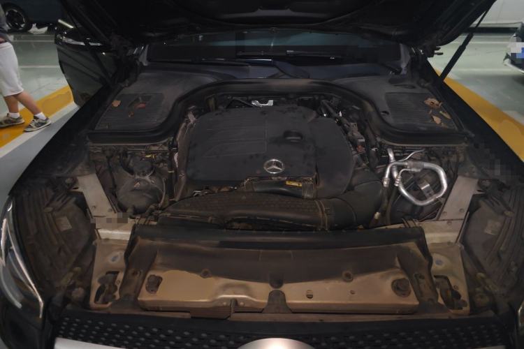Used Mercedes-Benz GLC 2020 Facelift GLC 260 L 4MATIC Luxury Edition Engine Bay