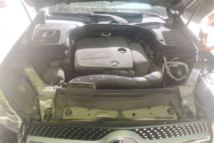 Used Mercedes-Benz GLC 2020 GLC 260 L 4MATIC Luxury Model Engine Bay