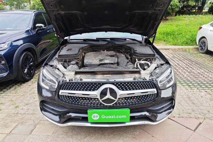Used Mercedes-Benz GLC 2020 Facelift GLC 260 L 4MATIC Luxury Edition Engine Bay