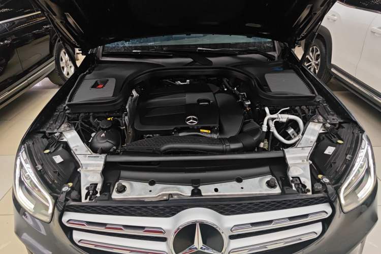 Used Mercedes-Benz GLC 2020 Facelifted GLC 260 L 4MATIC Dynamic Edition Engine Bay