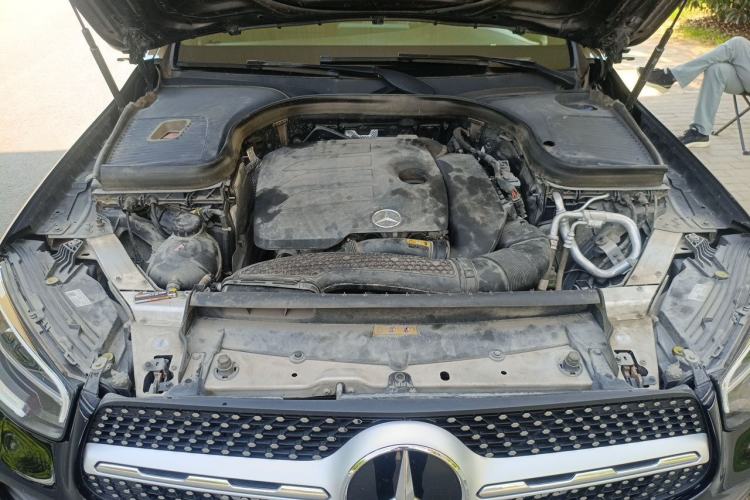 Used Mercedes-Benz GLC 2020 GLC 260 L 4MATIC Luxury Model Engine Bay
