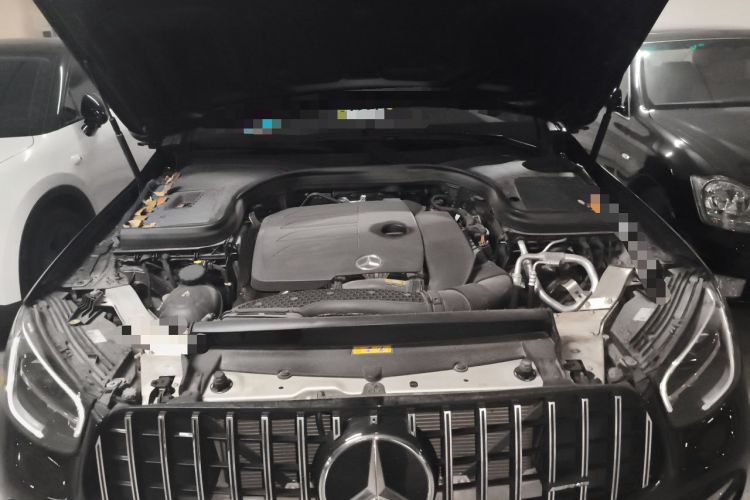 Used Mercedes-Benz GLC 2020 Facelift GLC 300 L 4MATIC Dynamic Edition Engine Bay