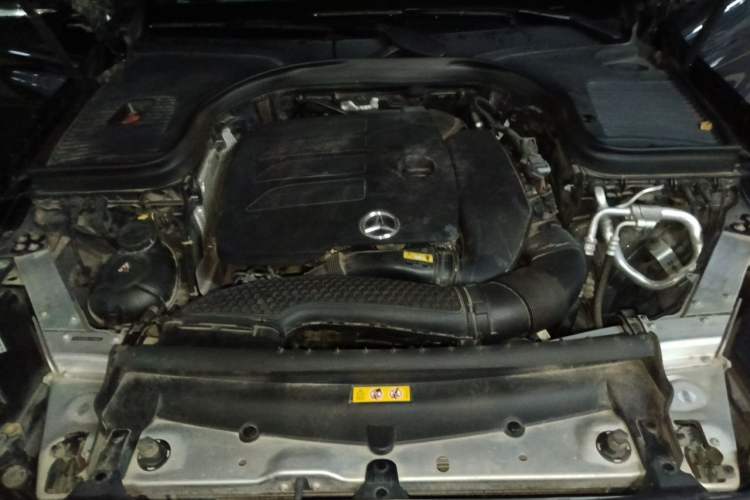 Used Mercedes-Benz GLC 2020 Facelift GLC 300 L 4MATIC Dynamic Edition Engine Bay