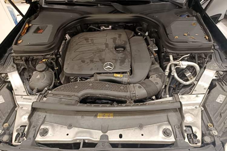 Used Mercedes-Benz GLC 2020 Facelift GLC 300 L 4MATIC Dynamic Edition Engine Bay