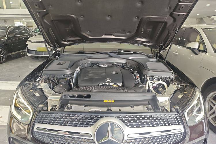 Used Mercedes-Benz GLC 2020 Facelift GLC 300 L 4MATIC Dynamic Edition Engine Bay