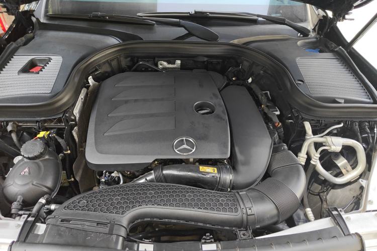 Used Mercedes-Benz GLC 2020 GLC 260 L 4MATIC Luxury Model Engine Bay
