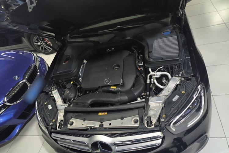 Used Mercedes-Benz GLC 2020 Facelift GLC 260 L 4MATIC Luxury Edition Engine Bay