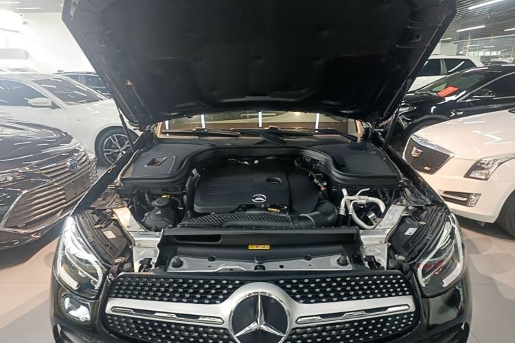 Used Mercedes-Benz GLC 2020 Facelift GLC 260 L 4MATIC Luxury Edition Engine Bay
