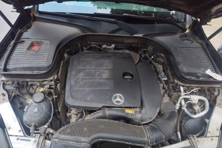 Used Mercedes-Benz GLC 2020 Facelift GLC 300 L 4MATIC Dynamic Edition Engine Bay