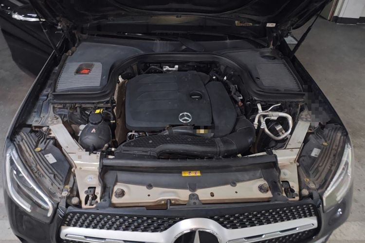 Used Mercedes-Benz GLC 2020 GLC 300 L 4MATIC Dynamic Edition Engine Bay