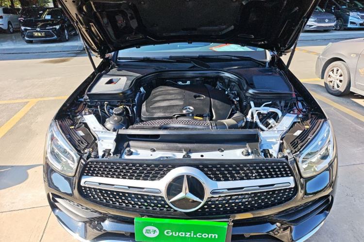 Used Mercedes-Benz GLC 2020 Facelift GLC 260 L 4MATIC Luxury Edition Engine Bay