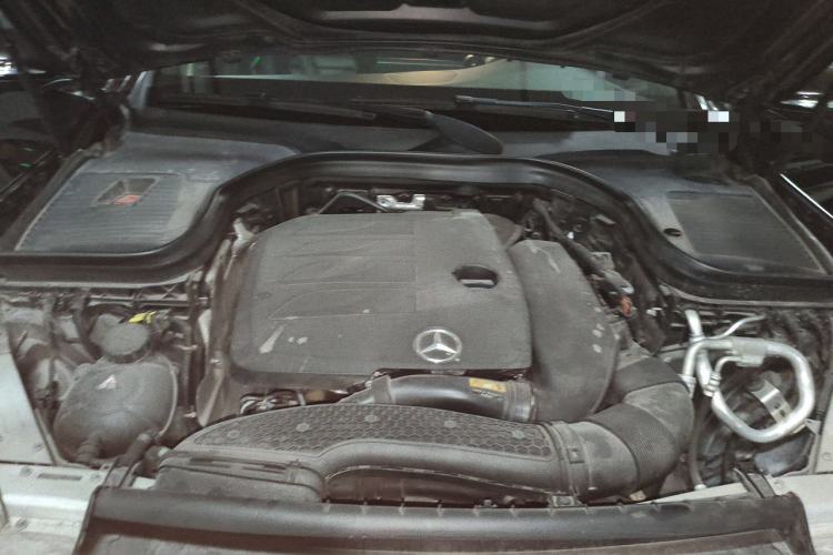 Used Mercedes-Benz GLC 2020 GLC 300 L 4MATIC Luxury Model Engine Bay