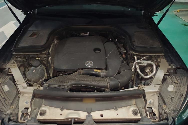 Used Mercedes-Benz GLC 2020 GLC 300 L 4MATIC Dynamic Edition Engine Bay