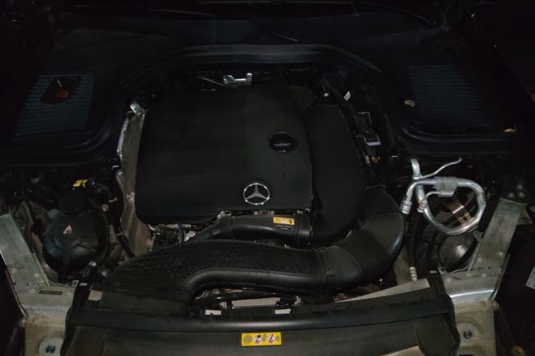 Used Mercedes-Benz GLC 2020 Facelift GLC 300 L 4MATIC Dynamic Edition Engine Bay