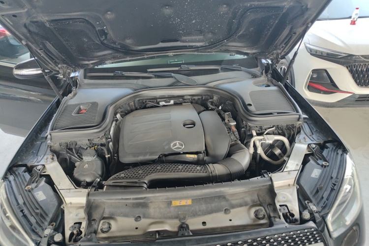 Used Mercedes-Benz GLC 2020 Facelift GLC 260 L 4MATIC Luxury Edition Engine Bay