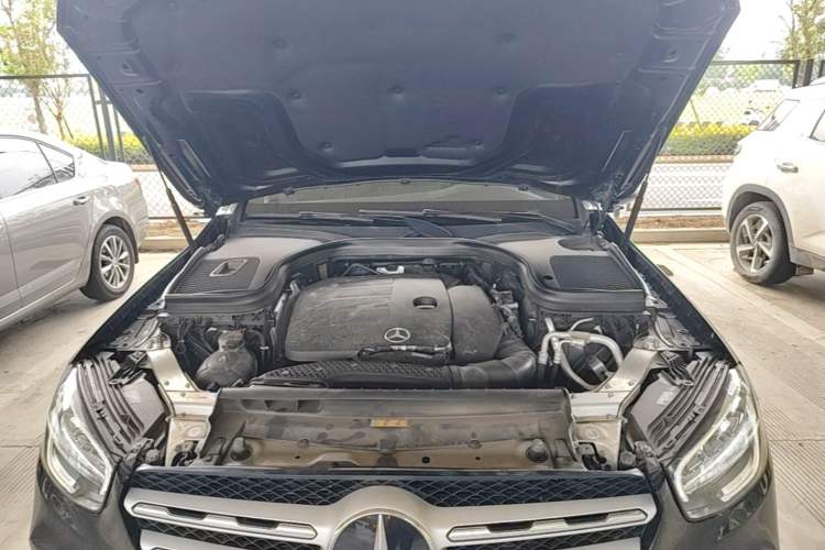 Used Mercedes-Benz GLC 2020 Facelifted GLC 260 L 4MATIC Dynamic Edition Engine Bay