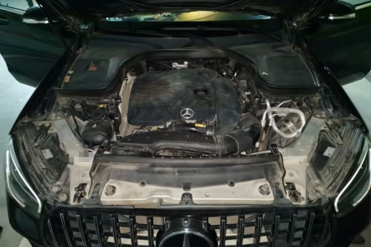 Used Mercedes-Benz GLC 2020 GLC 300 L 4MATIC Dynamic Edition Engine Bay