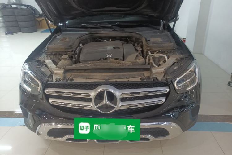 Used Mercedes-Benz GLC 2020 Facelifted GLC 260 L 4MATIC Dynamic Edition Engine Bay