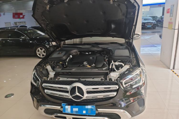 Used Mercedes-Benz GLC 2020 Facelifted GLC 260 L 4MATIC Dynamic Edition Engine Bay