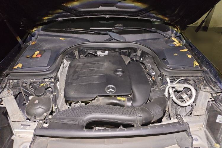 Used Mercedes-Benz GLC 2020 GLC 260 L 4MATIC Luxury Model Engine Bay