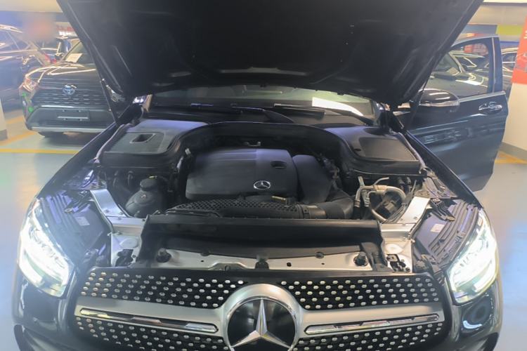 Used Mercedes-Benz GLC 2020 Facelift GLC 260 L 4MATIC Luxury Edition Engine Bay