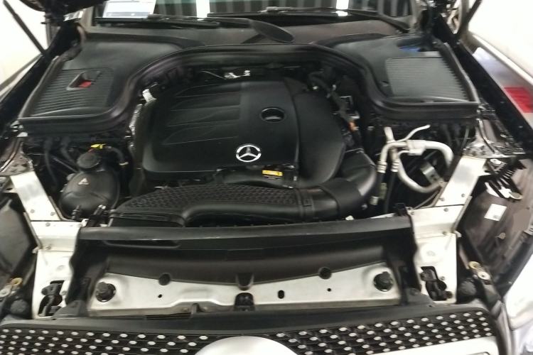 Used Mercedes-Benz GLC 2020 Facelift GLC 300 L 4MATIC Dynamic Edition Engine Bay