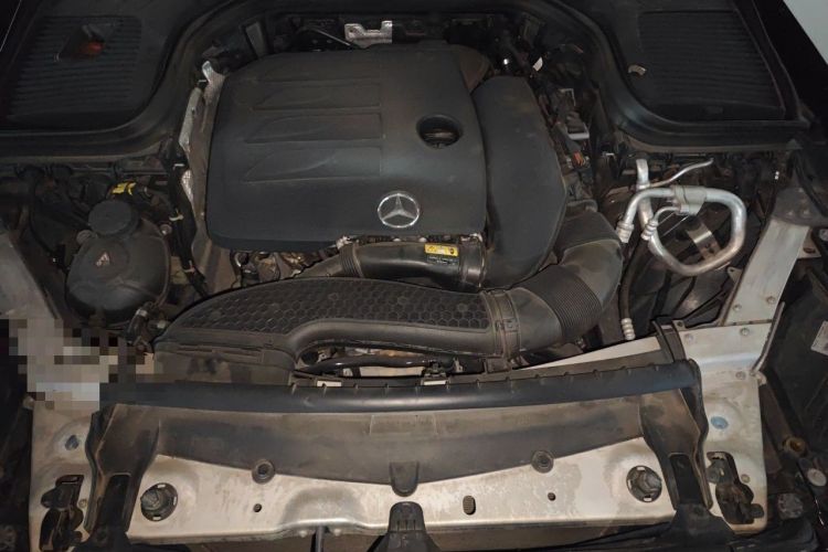 Used Mercedes-Benz GLC 2020 GLC 260 L 4MATIC Dynamic Model Engine Bay